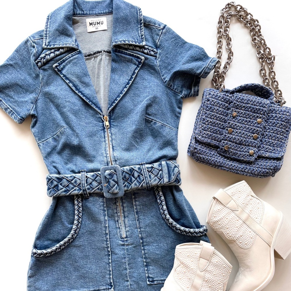 Show Me Your Mumu Outlaw Denim Dress